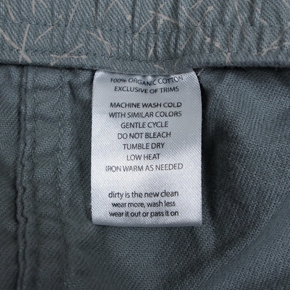 TOAD&CO 100% organic cotton Shuteye drawstring super soft pants - Picture 5 of 5